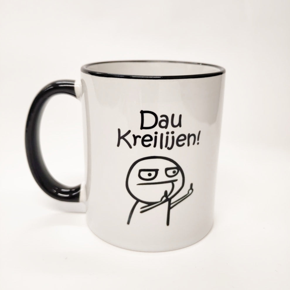 Tasse Dau Kreilijen