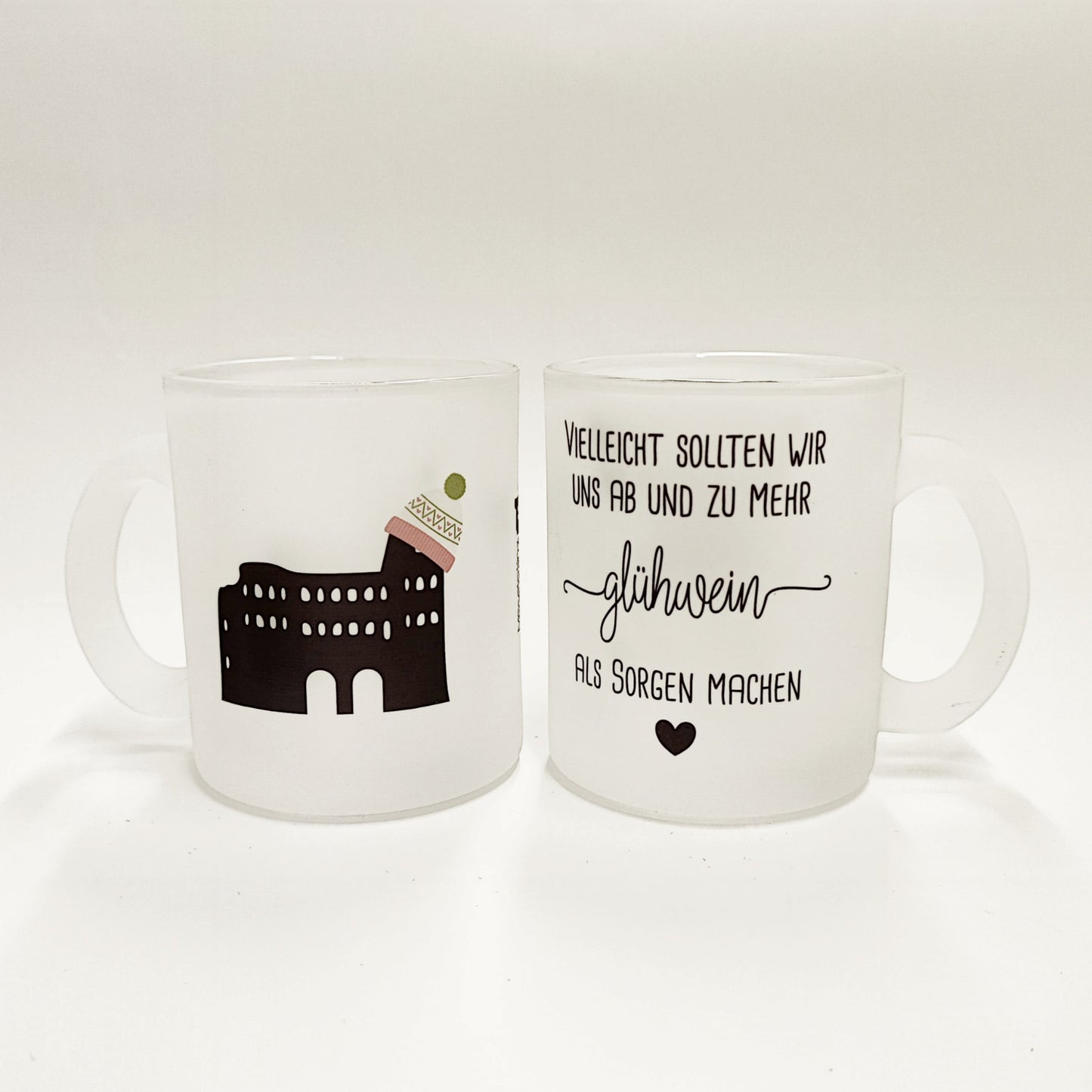 Glastasse Glühwein