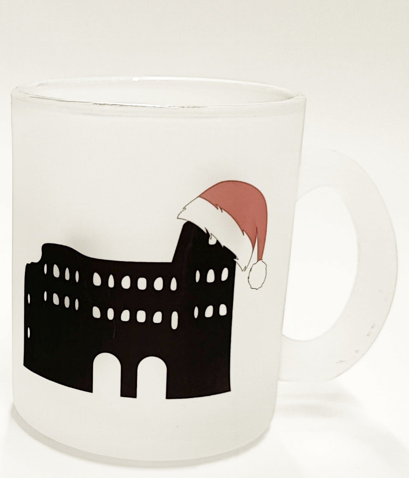 Glastasse Swei Glühwein