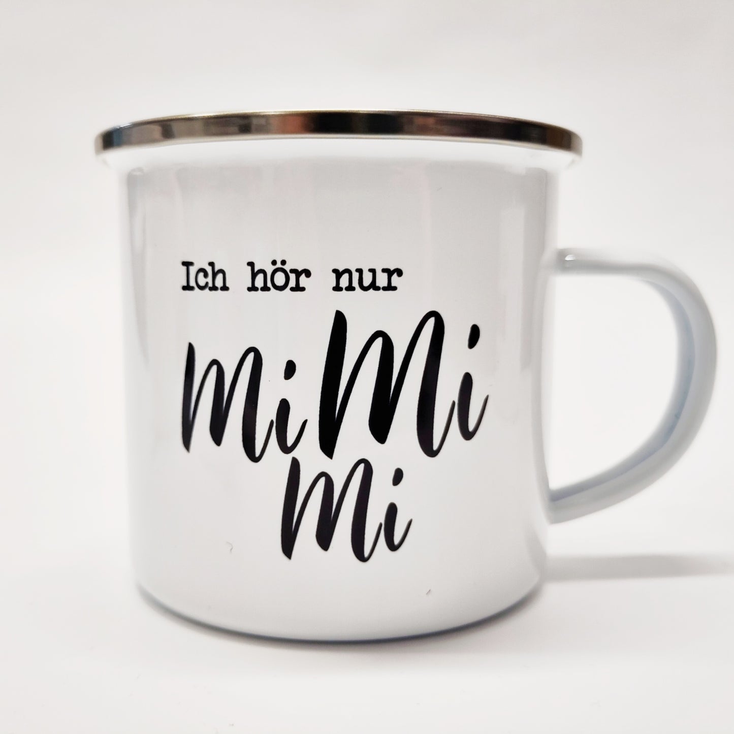 Tasse Emaille Mimimi