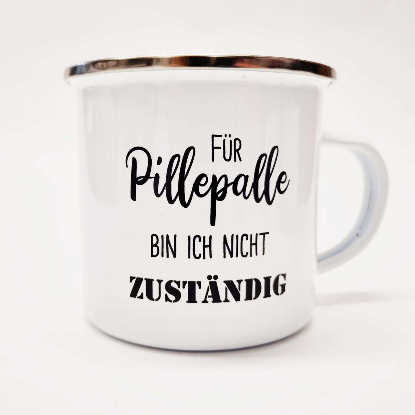 Tasse Emaille Pillepalle