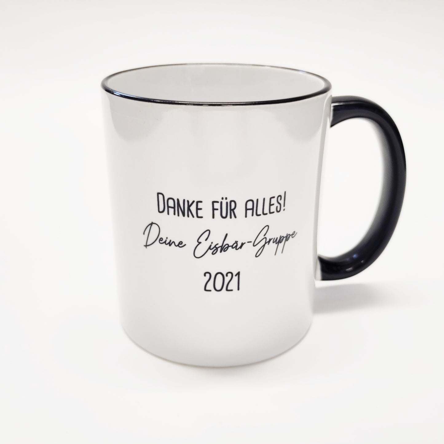Personalisierte Tasse Erzieher mit Herz
