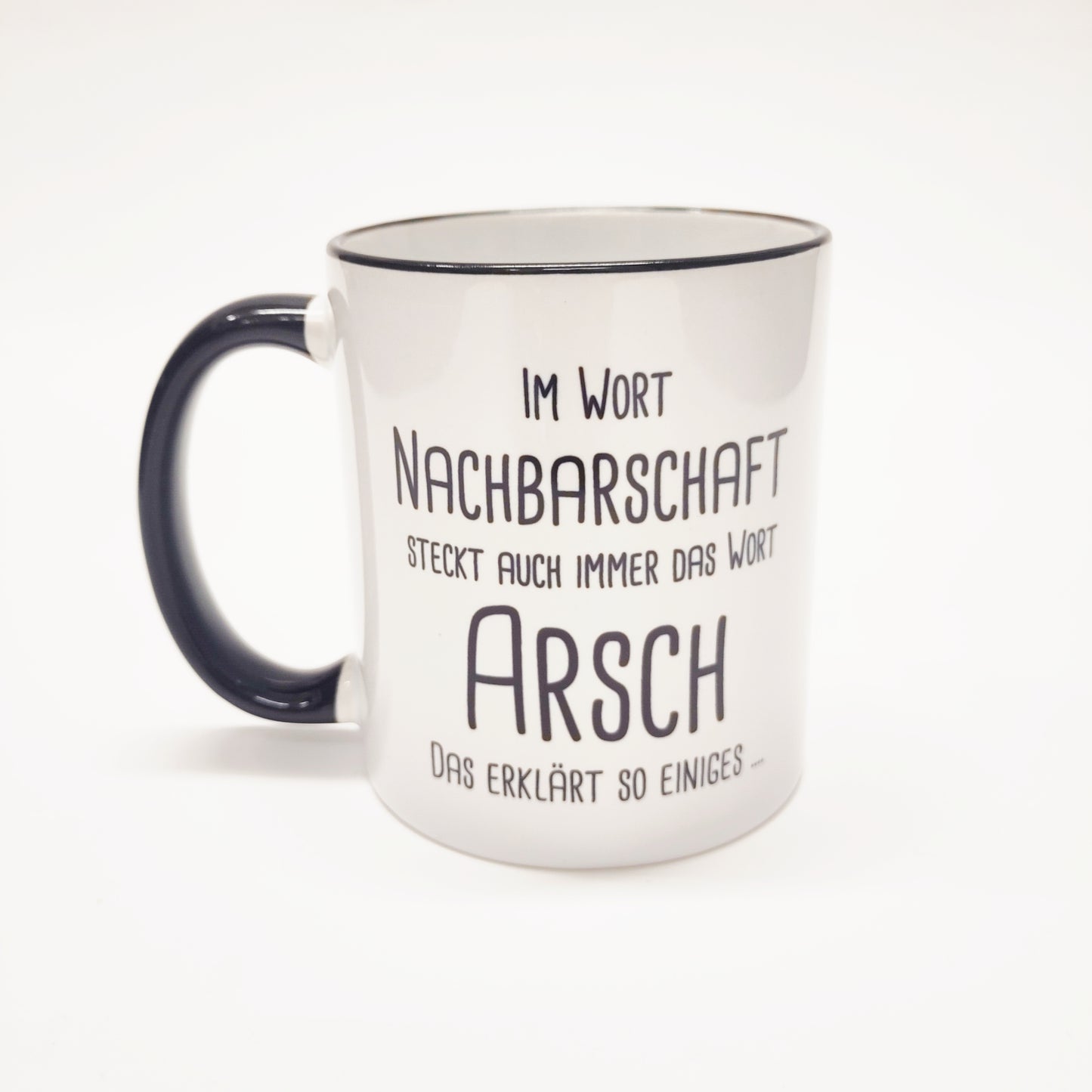 Tasse Nachbarschaft