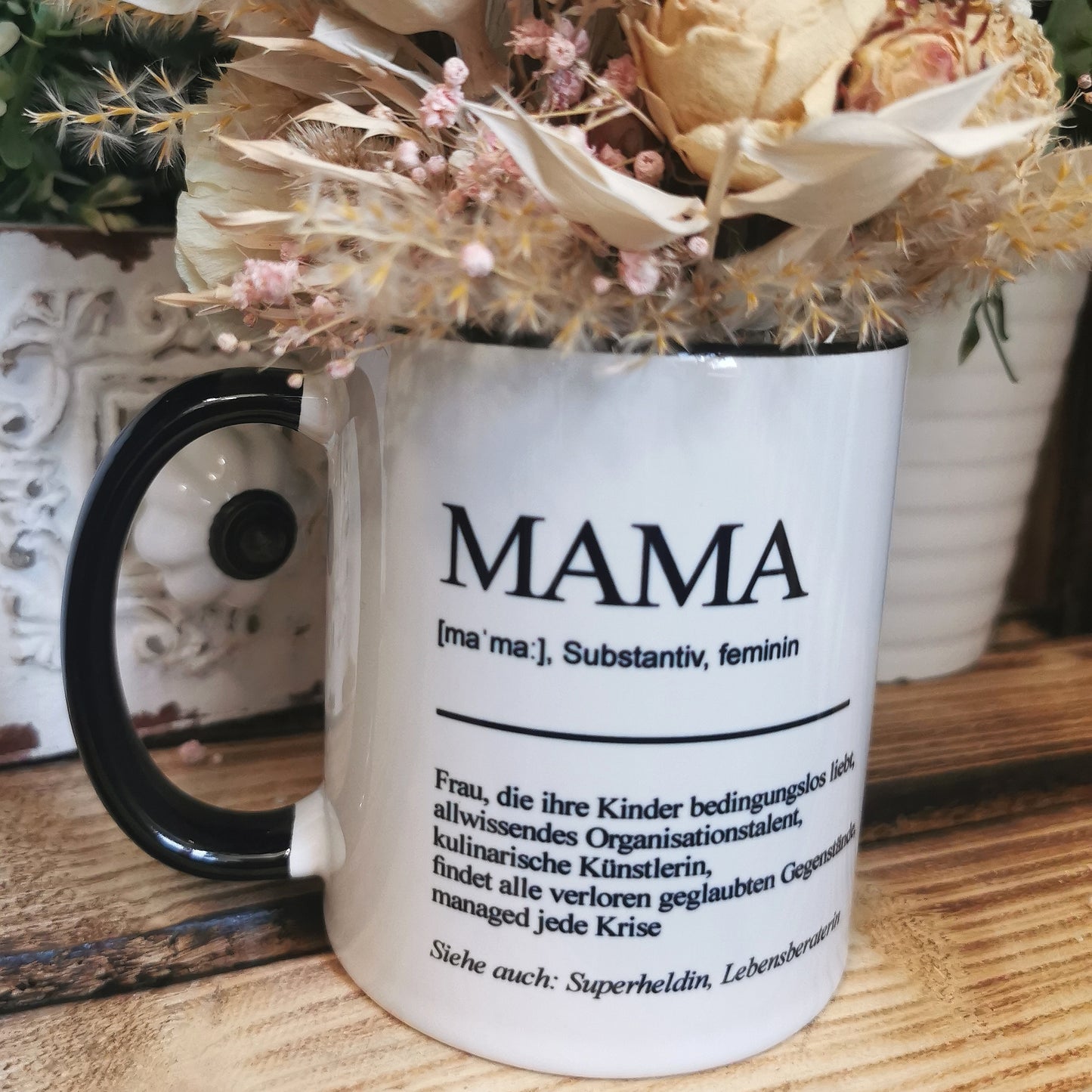 Tasse Definition Mama