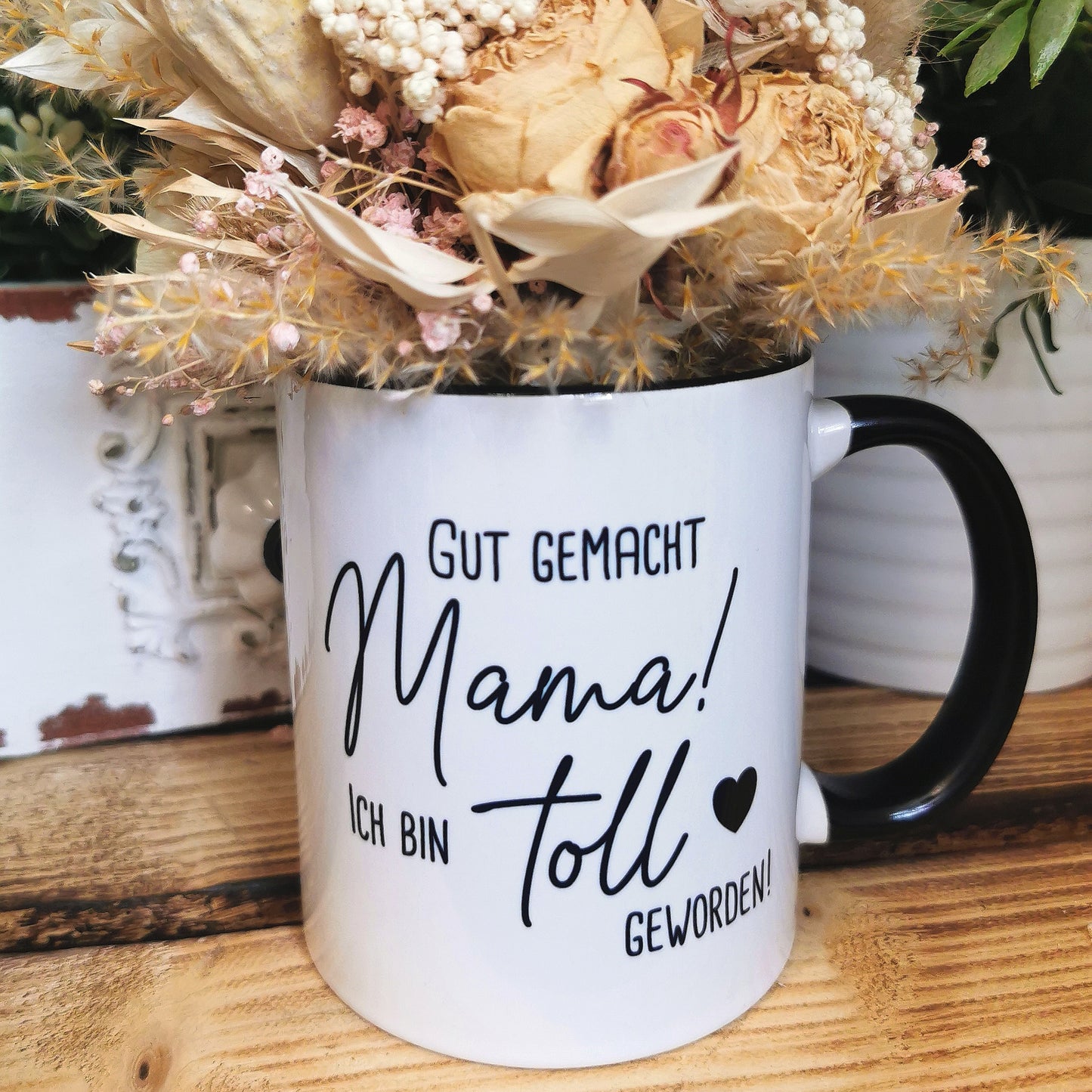 Tasse Mama ich bin toll