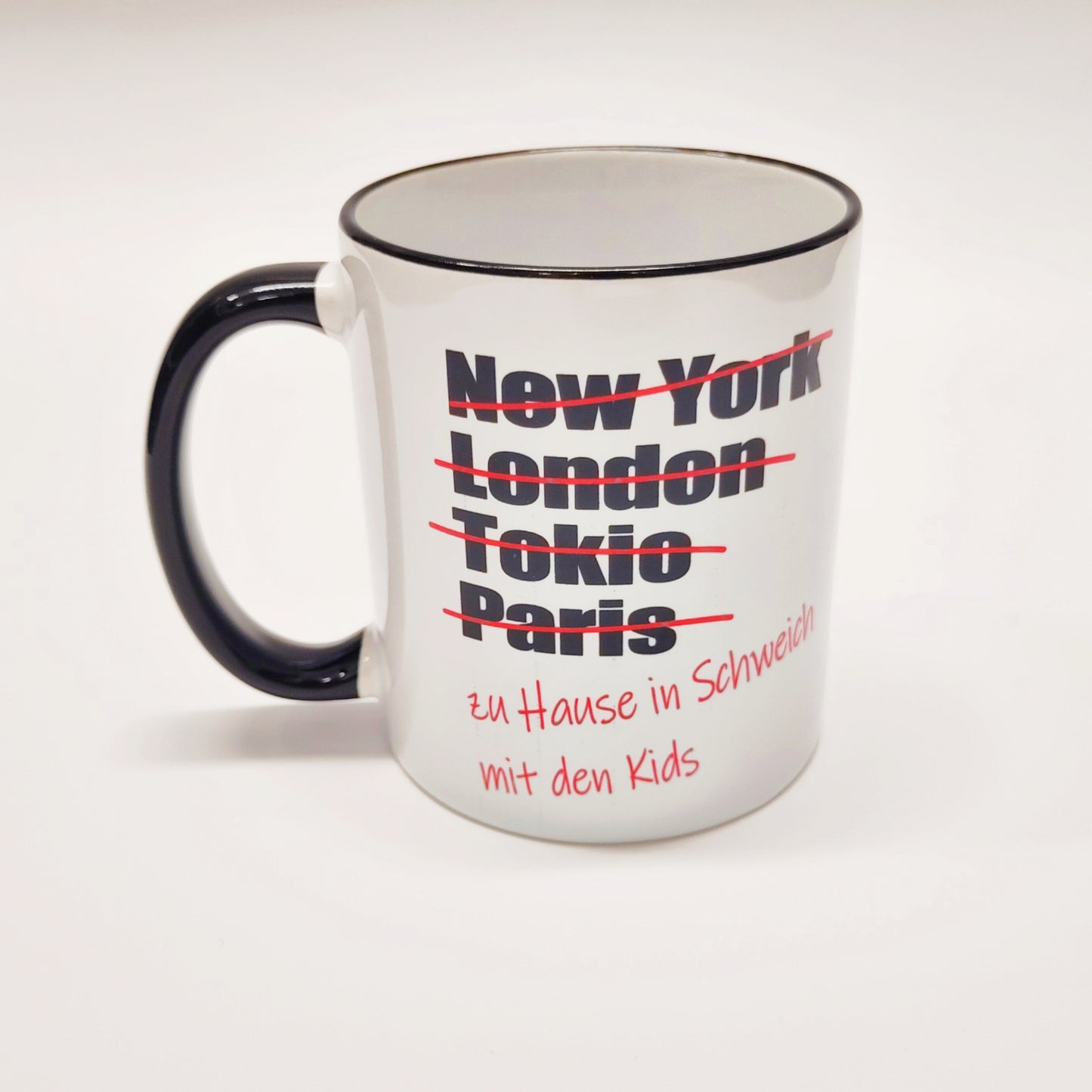 Tasse NewYork - Schweich (Wunschort möglich)