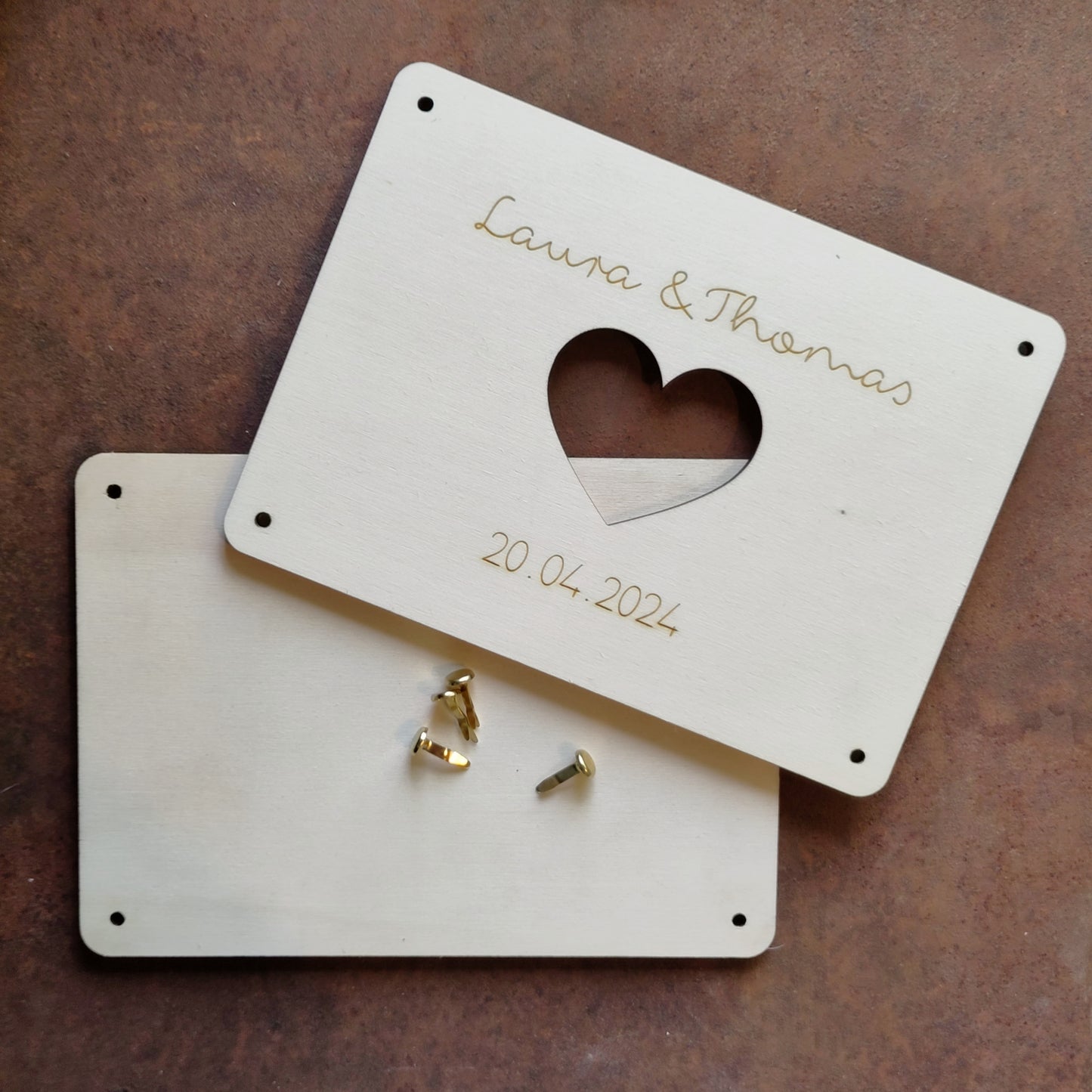 Geldgeschenk Hochzeit Personalisiert