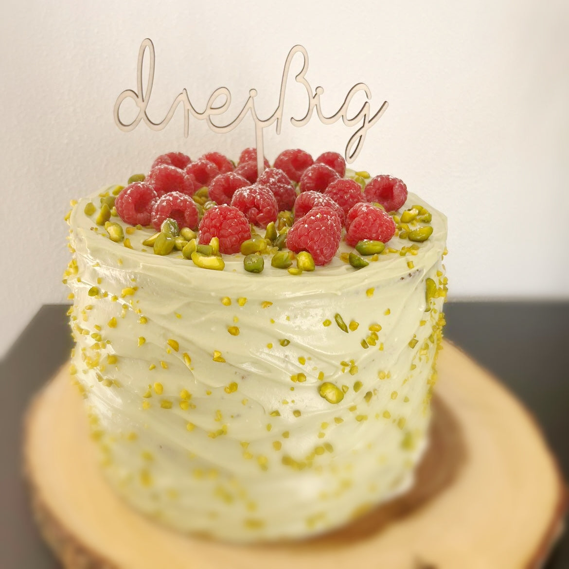 Caketopper Zahlenwort