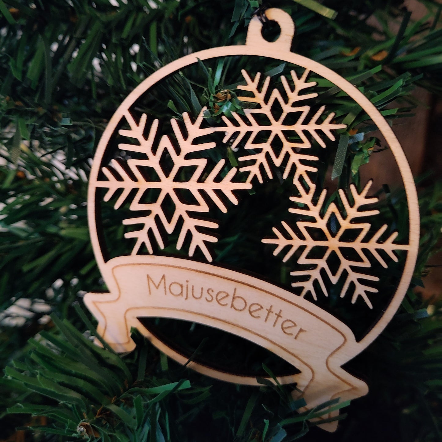 Baumschmuck Majusebetter