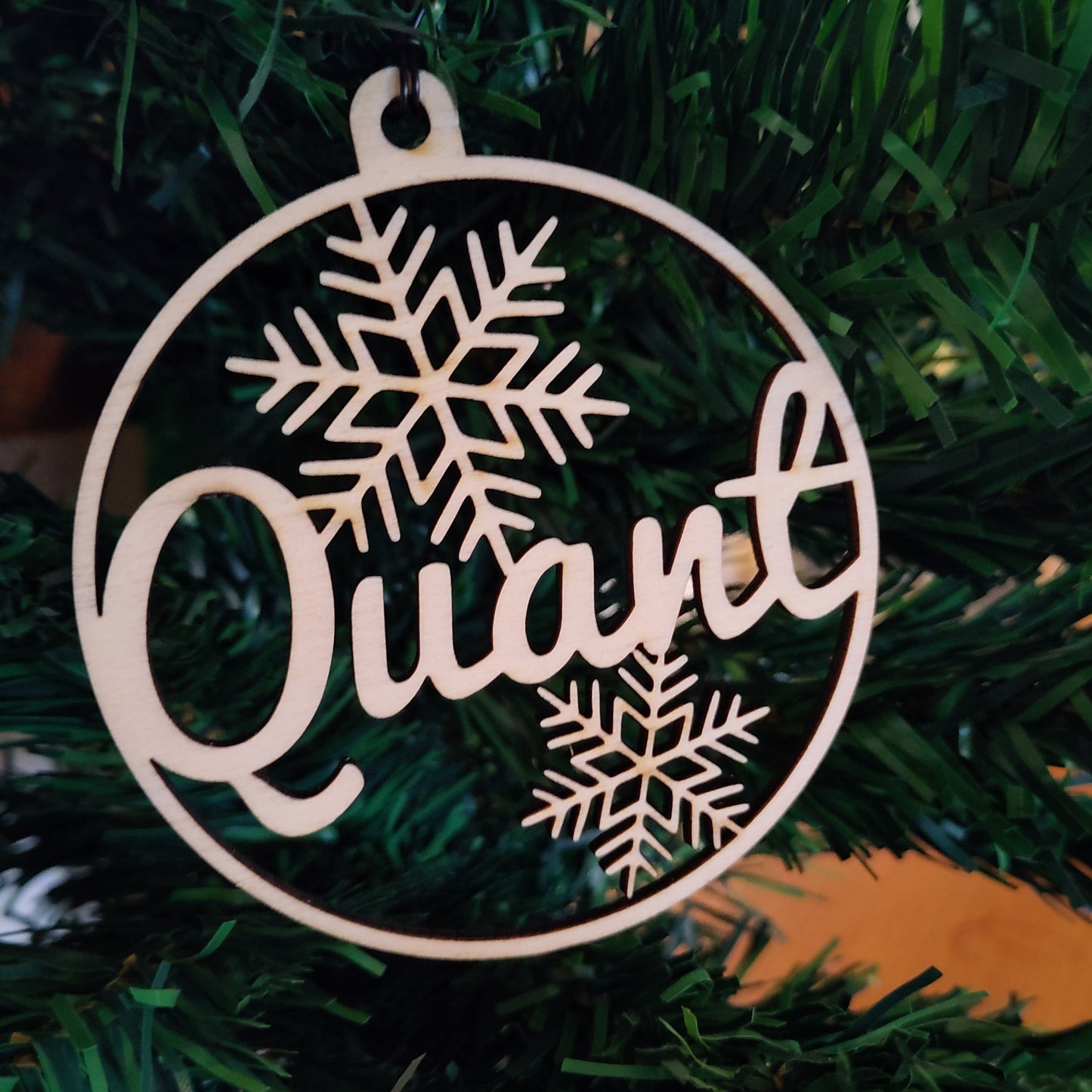Baumschmuck Quant