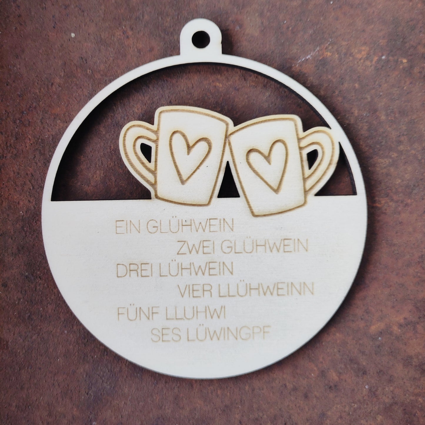 Baumschmuck Glühwein