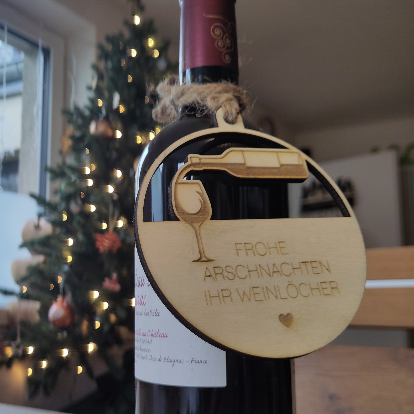 Baumschmuck Weinlöcher