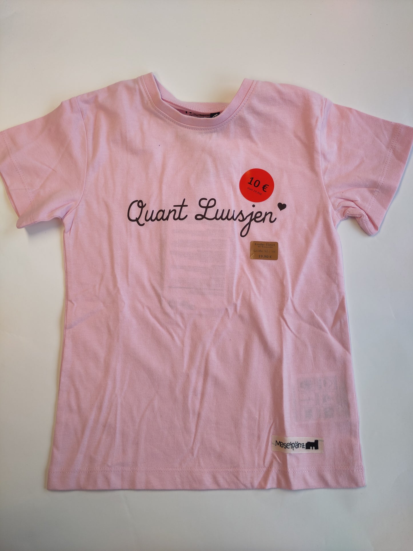 T-Shirt Restbestand