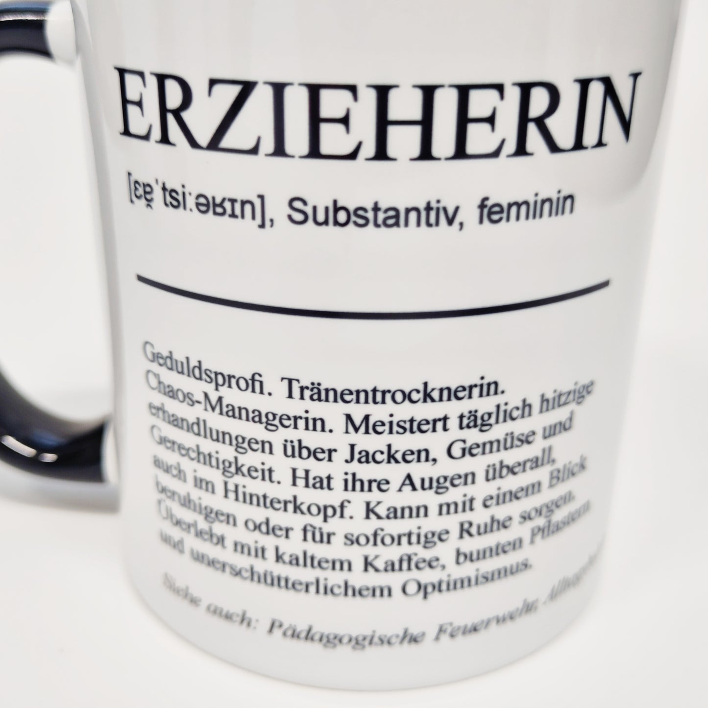 Tasse Definition Erzieherin