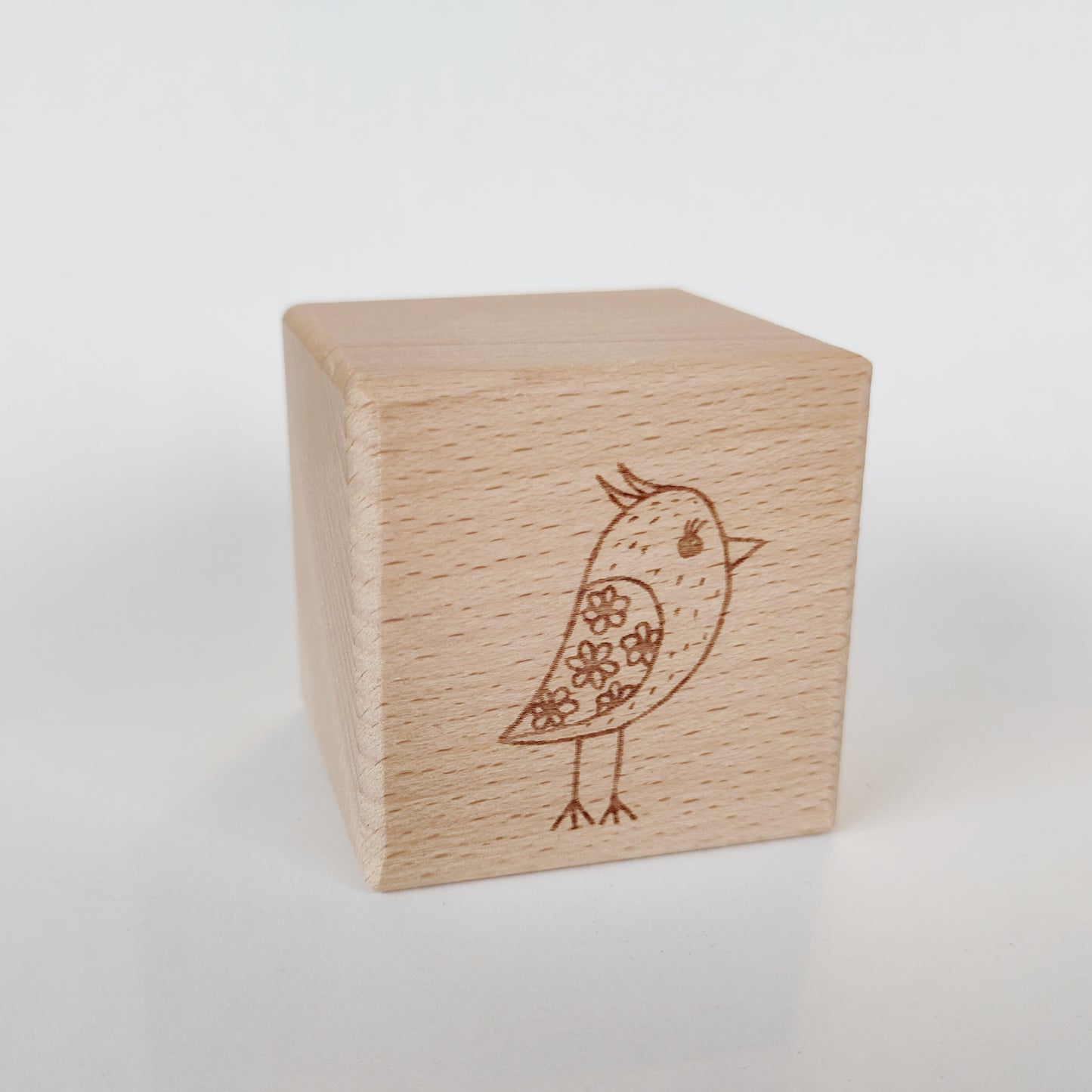 Holzwürfel Motiv
