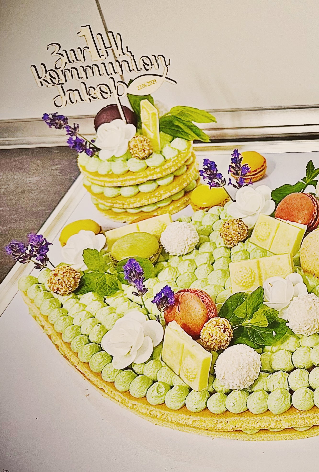 Caketopper individuell