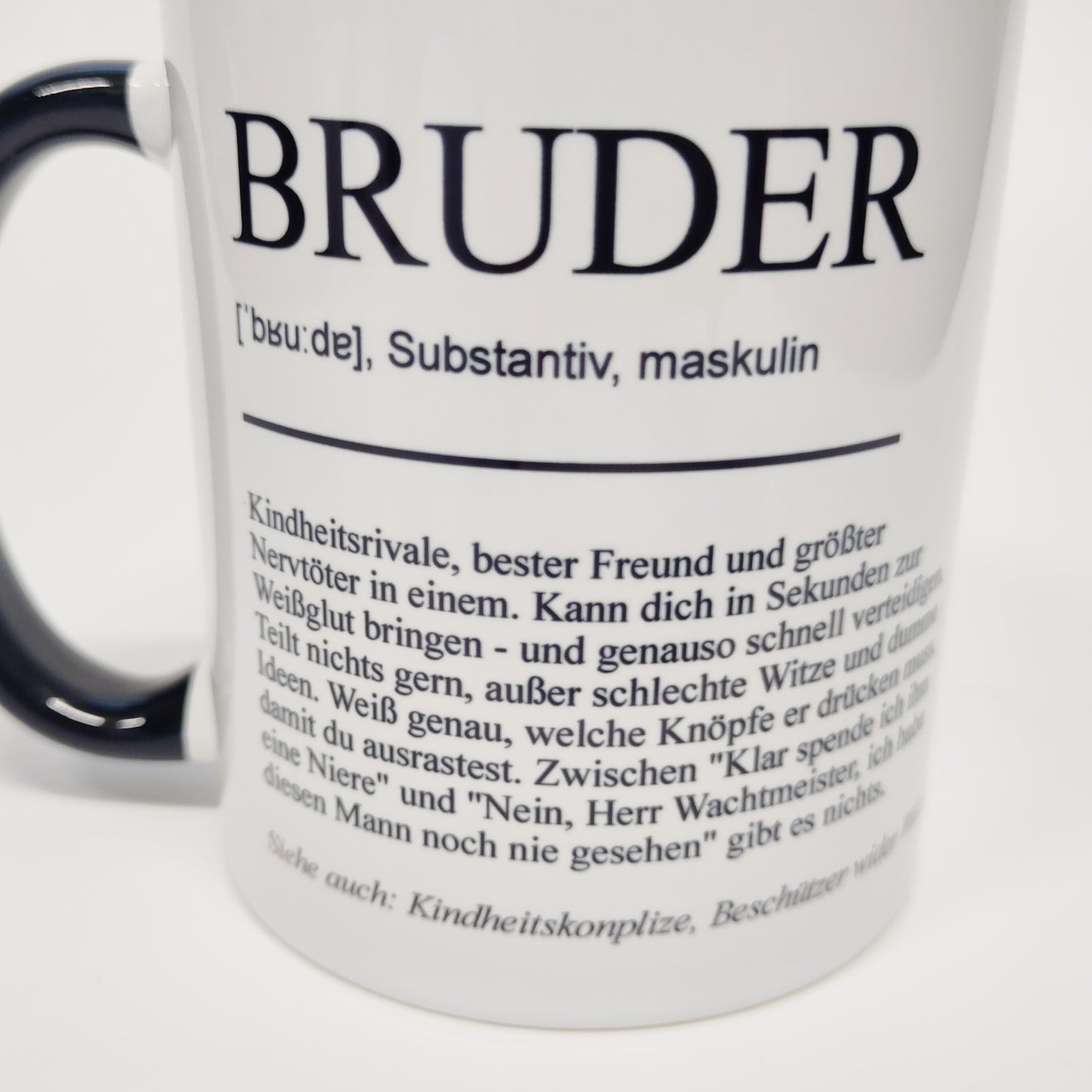 Tasse Definition Bruder