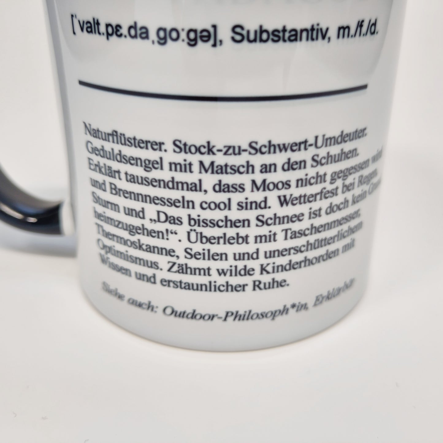 Tasse Definition Waldpädagog*in