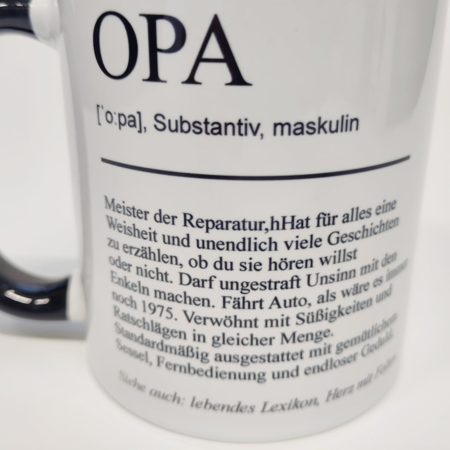 Tasse Definition Opa