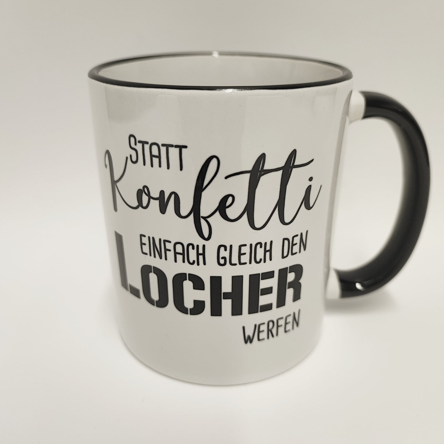 Tasse Locher