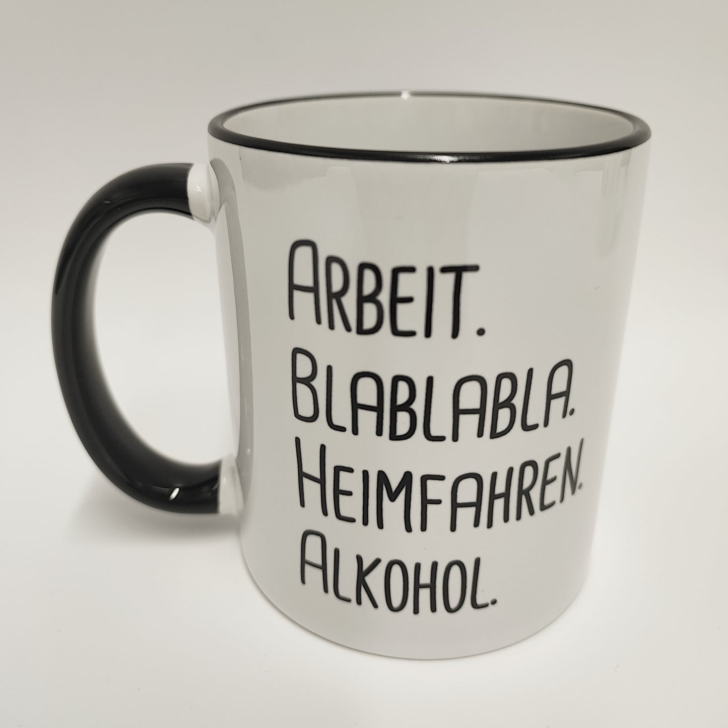 Tasse Alkohol