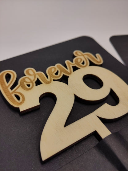 Caketopper runder Geburtstag