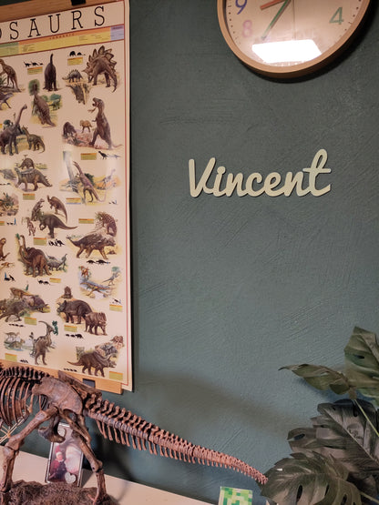 Namensschild / Türschild Holz