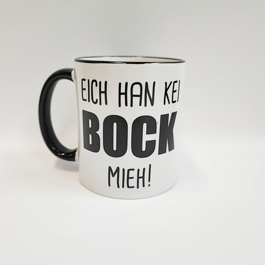 Tasse Kei Bock mieh