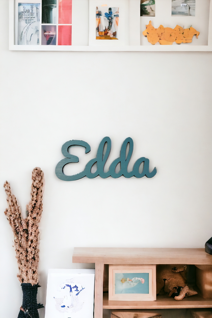 Namensschild / Türschild Holz