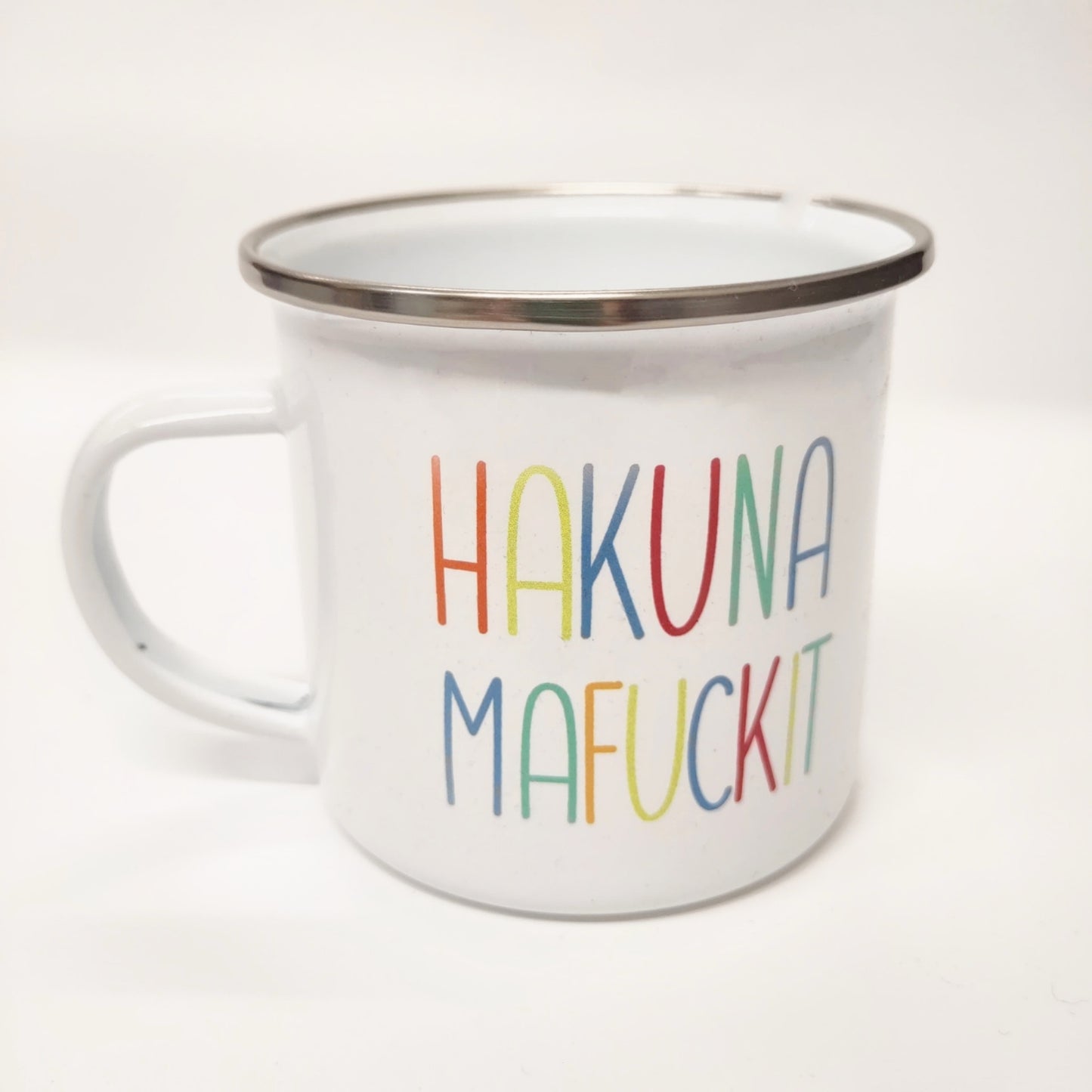 Tasse Emaille Hakunamafuckit