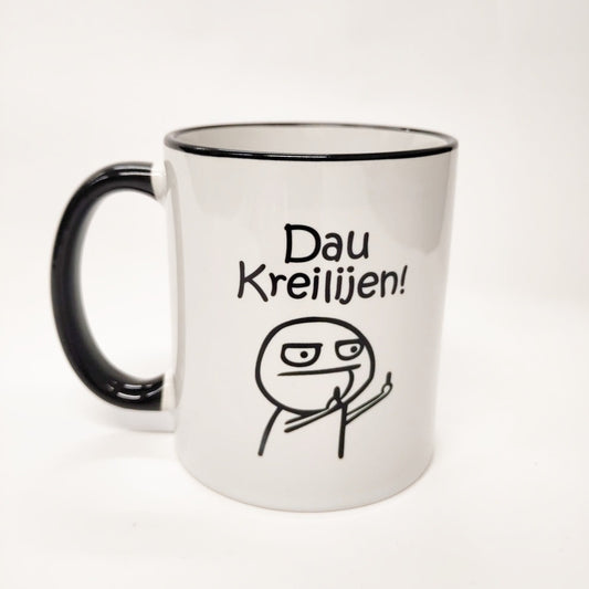 Tasse Dau Kreilijen