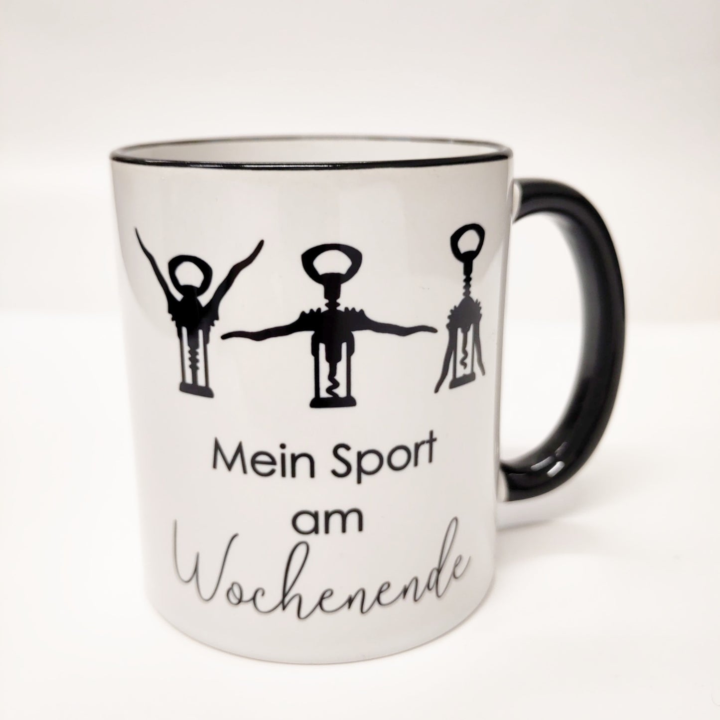 Tasse Wochenendsport