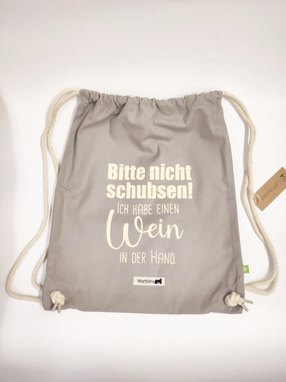 Rucksack Wein
