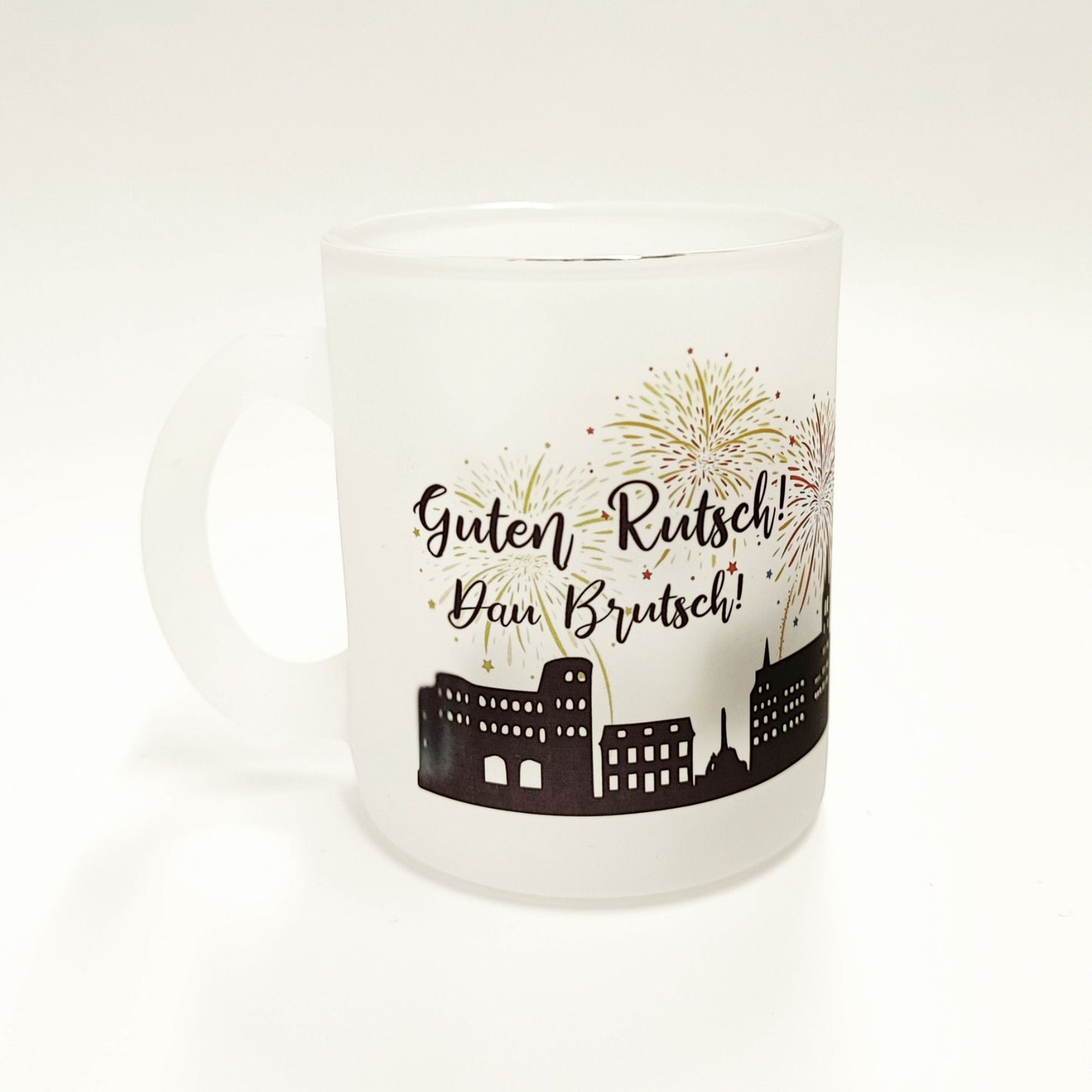 Glastasse Trier Silvester