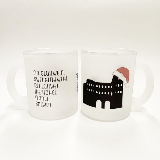 Glastasse Swei Glühwein