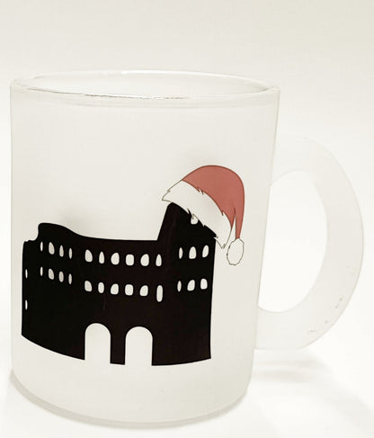 Glastasse Swei Glühwein