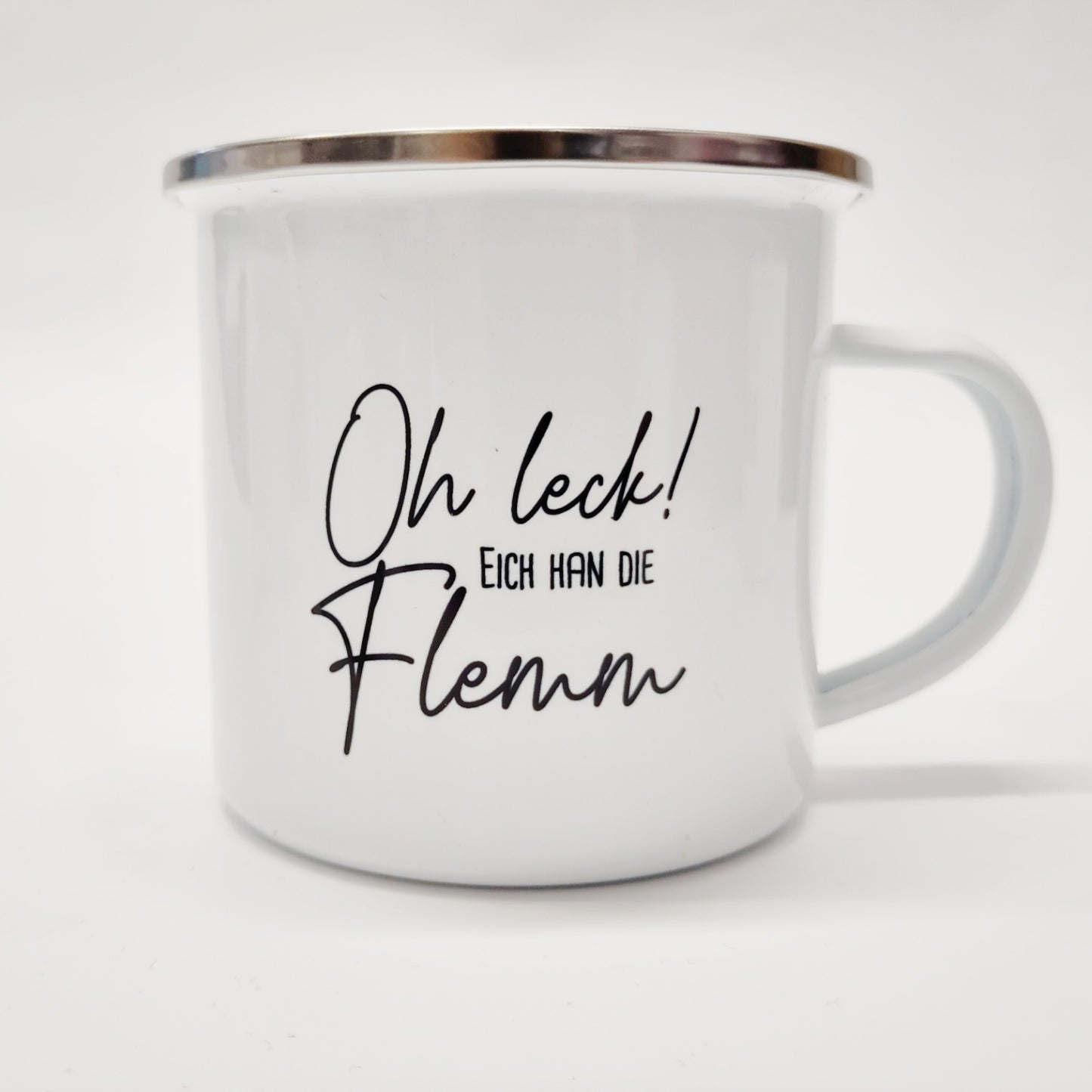 Tasse Emaille Flemm