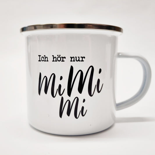 Tasse Emaille Mimimi