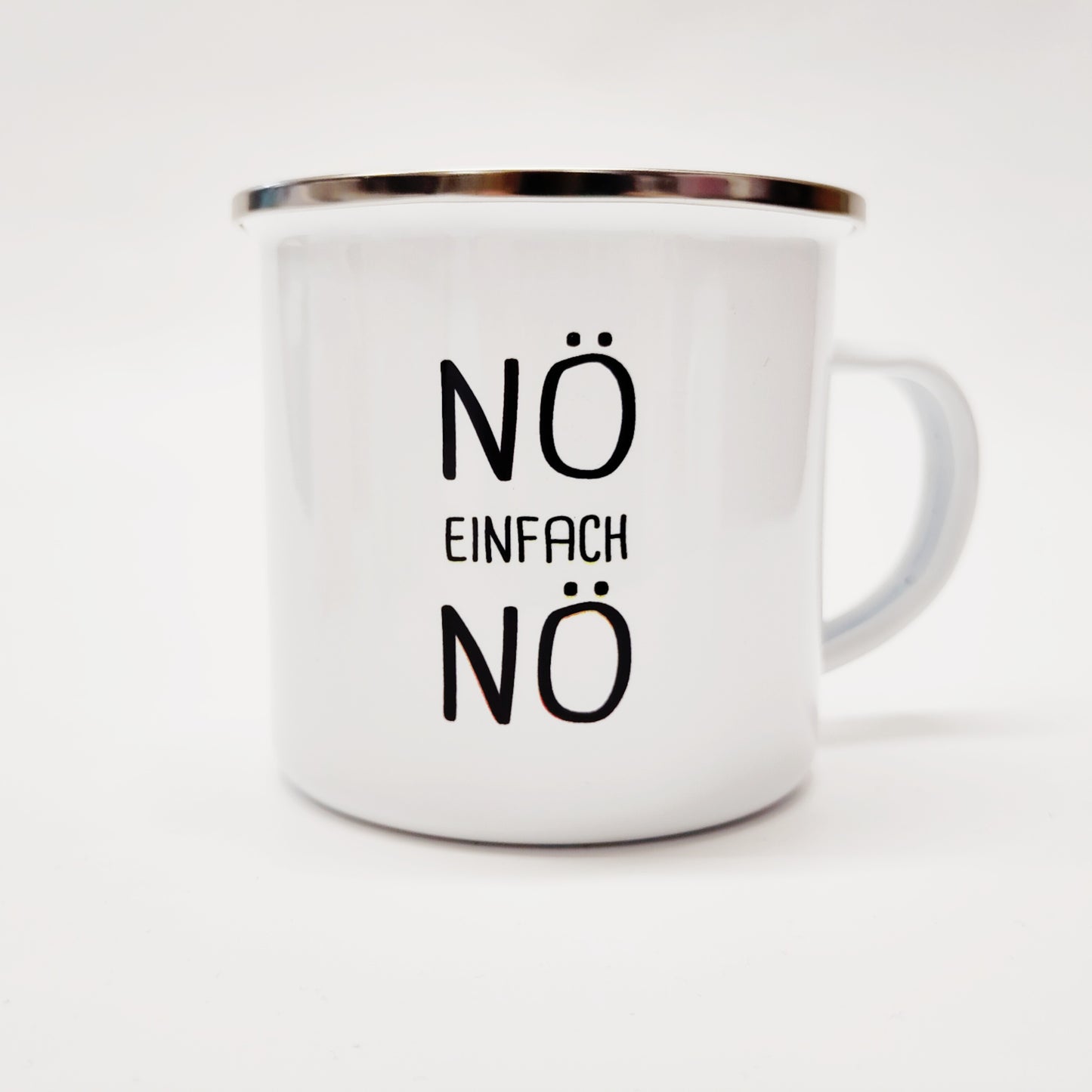 Tasse Emaille Nö