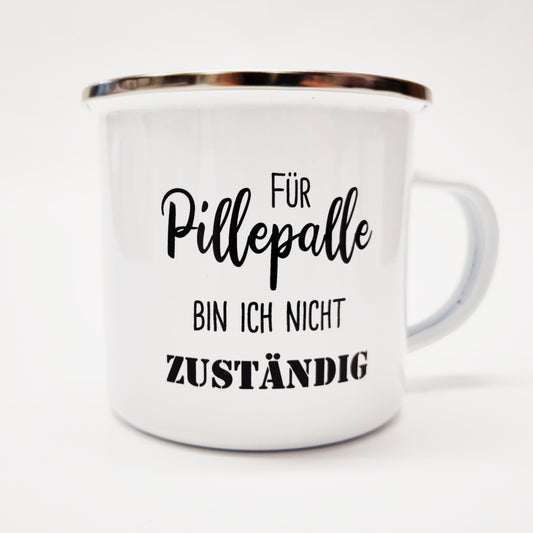 Tasse Emaille Pillepalle