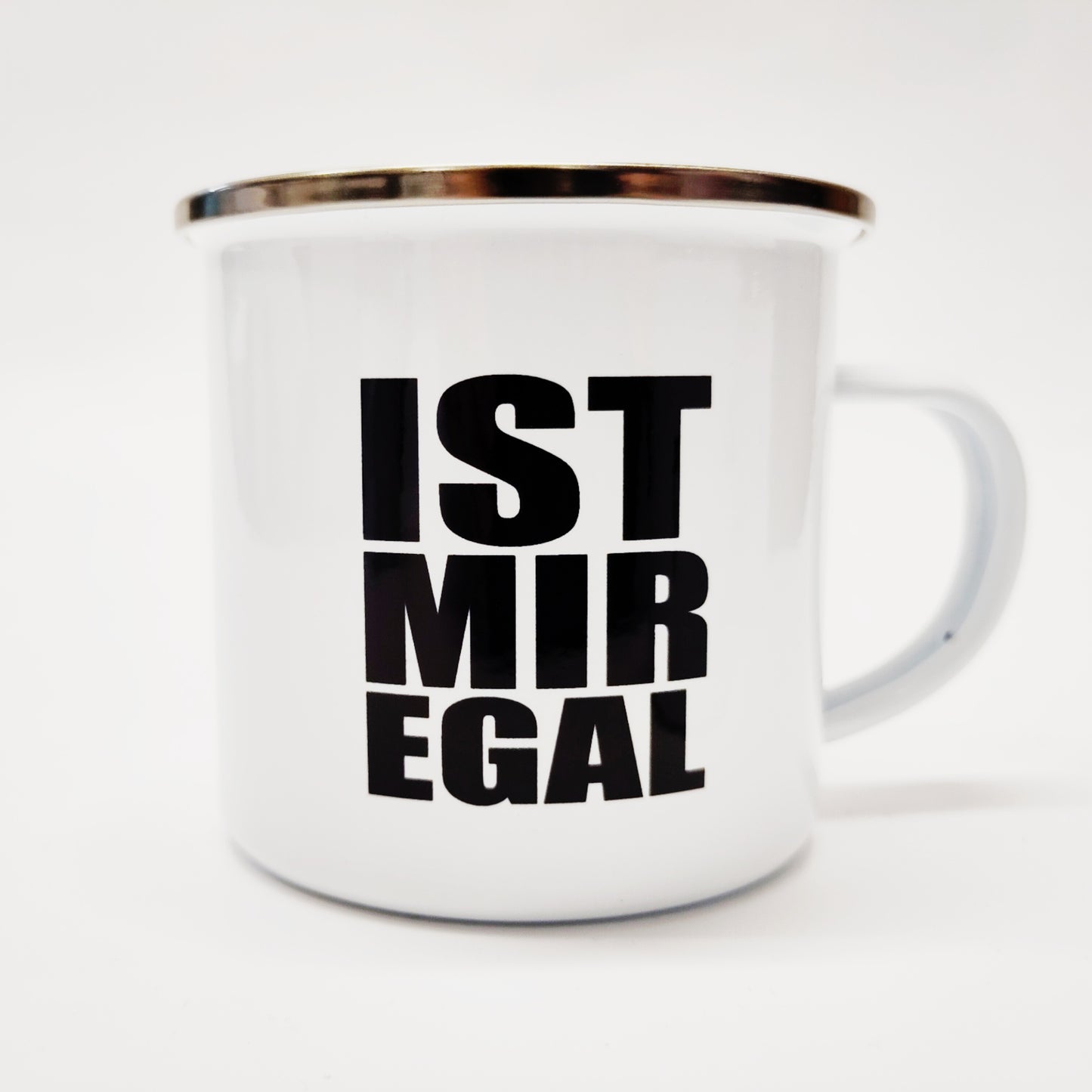 Tasse Emaille Egal