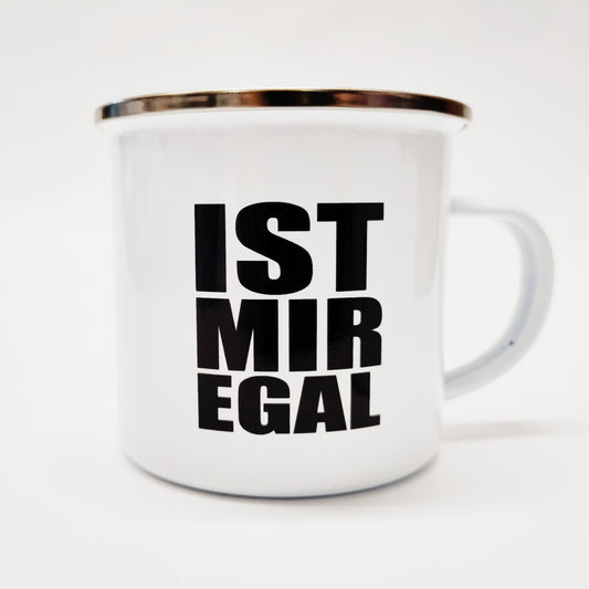 Tasse Emaille Egal