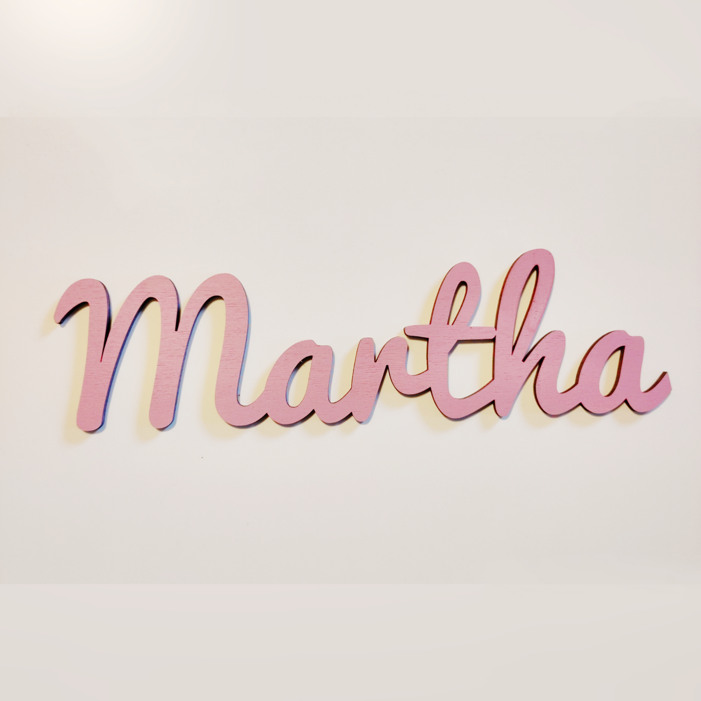 Namensschild / Türschild Holz