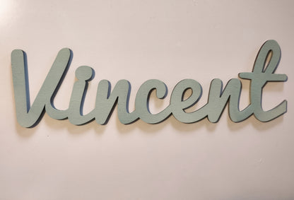 Namensschild / Türschild Holz