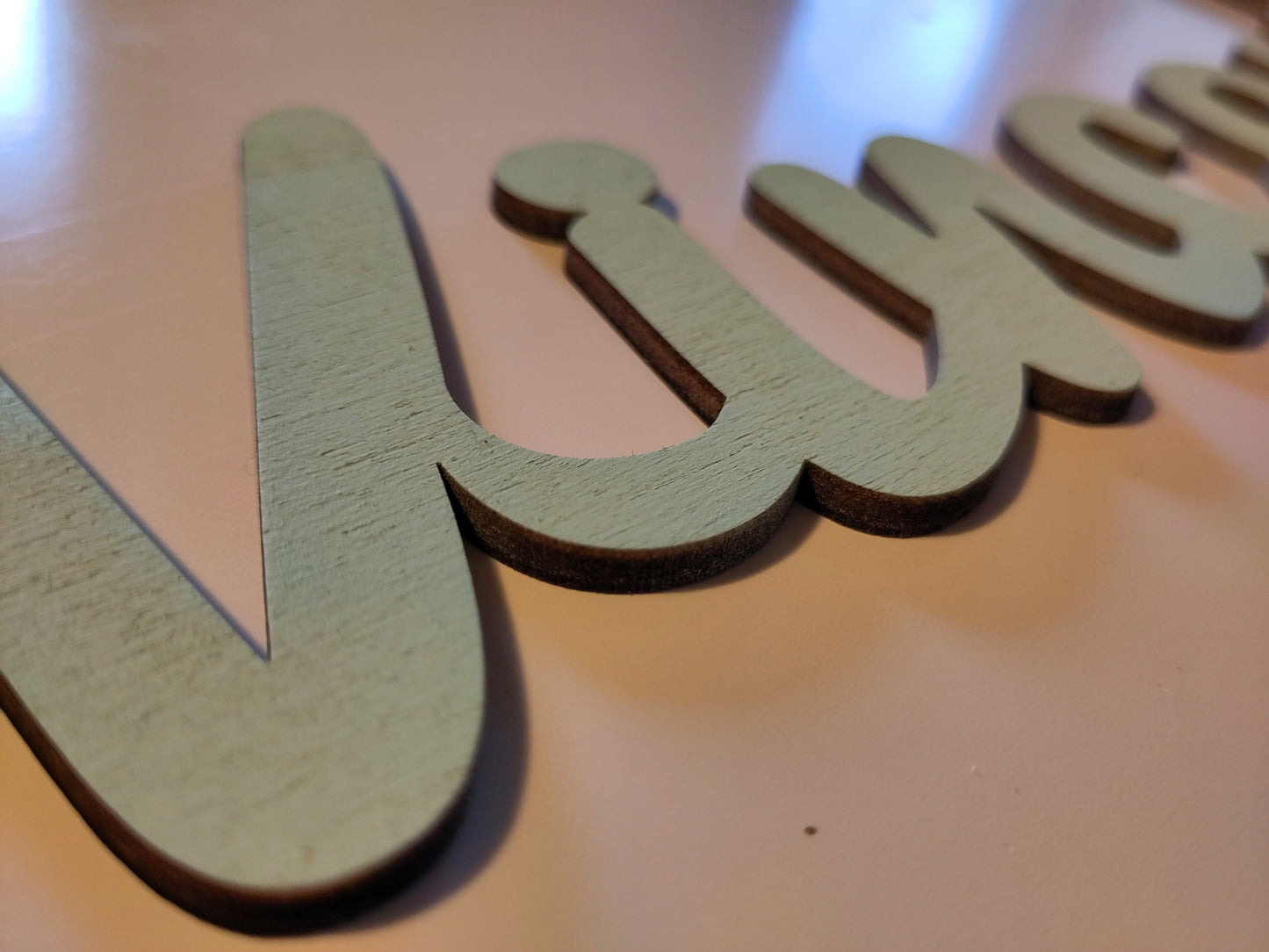 Namensschild / Türschild Holz