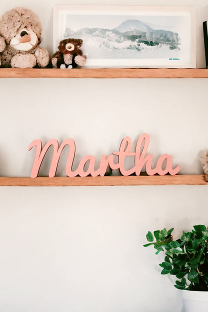 Namensschild / Türschild Holz