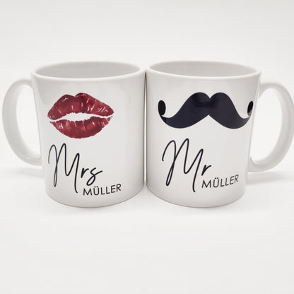 Tassenset Mr&Mrs