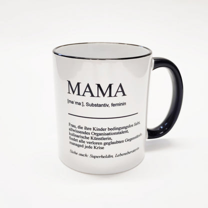 Tasse Definition Mama