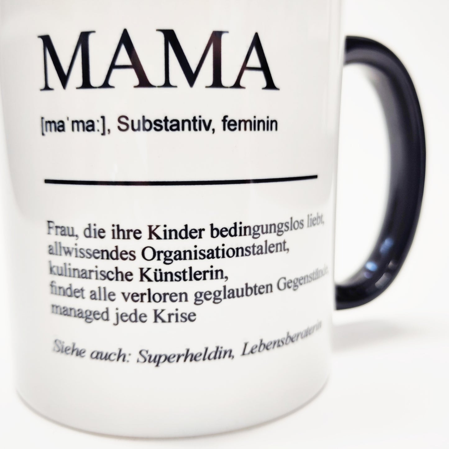 Tasse Definition Mama