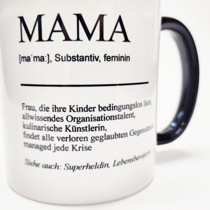 Tasse Definition Mama